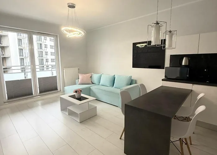 Reda, Aquapark, Na Doby 公寓 *